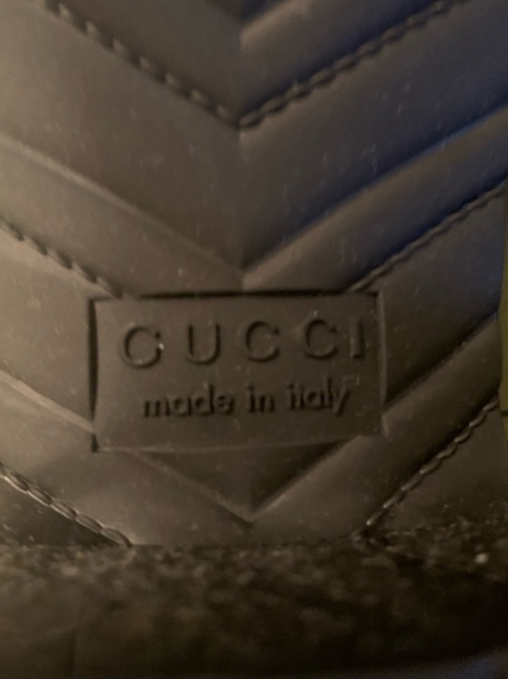 Gucci Black Glossy Patent Slide Mule - Picture 4 of 7